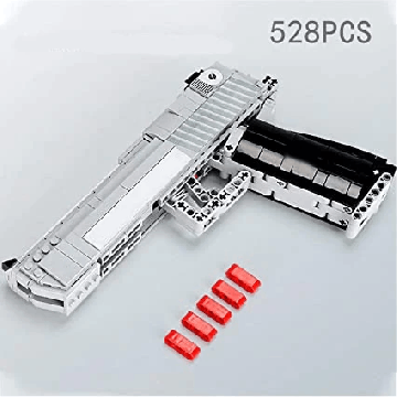 Caliber Gourmet Cbg Building Blocks Hand Gun