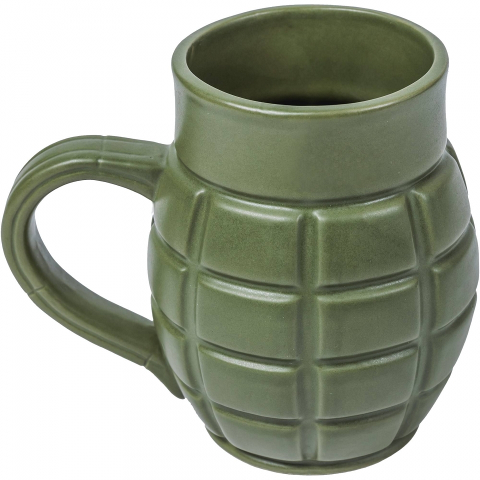Caliber Gourmet Cbg Grenade Mug Green