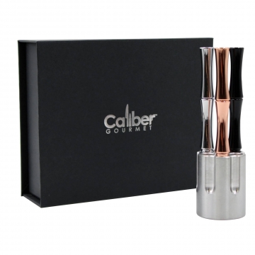 Caliber Gourmet Cbg 3pc Pen/rvlvr Cylndr Gift Set