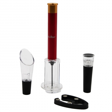 Caliber Gourmet Cbg Shotgun Shell Pump Wine Btl Opnr