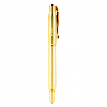 Caliber Gourmet Cbg Bullet Ball Point Pen Gold