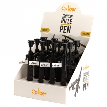 Caliber Gourmet Cbg M16 Rifle Tac Pen Dsply Bx 12