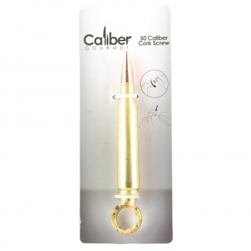 Caliber Gourmet Cbg 50 Caliber Corkscrew Gold