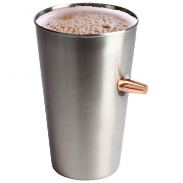 Caliber Gourmet Cbg Last Man Standing Bullet Pint Ss