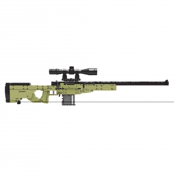 Caliber Gourmet Cbg Building Blocks Sniper Rifle