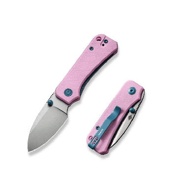 CIVIVI Knives CIVIVI Baby Banter Thumb Stud Knife G10 Handle (2.34" Nitro-V Blade) C19068S-10