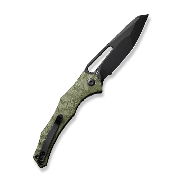 CIVIVI Knives CIVIVI Spiny Dogfish Thumb Hole Knife G10 Handle (3.47" 14C28N Blade) C22006-3