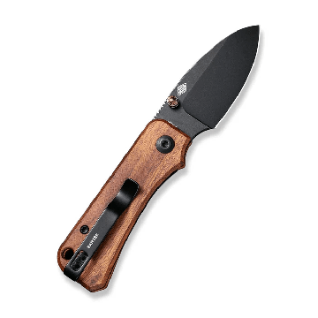 CIVIVI Knives CIVIVI Baby Banter Thumb Stud Knife Wood Handle (2.34" Nitro-V Blade) C19068SB-2