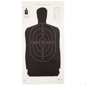 Action Target  B29 Blk 100pk