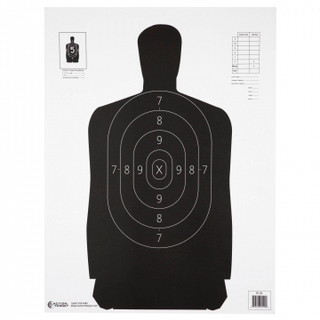 Action Target  B34 Blk 100pk