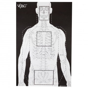 Action Target  2 Sided By V-tac 100pk