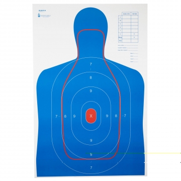 Action Target  Combo B27e & Fbi Q 100pk