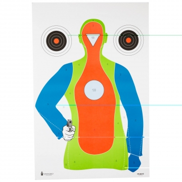 Action Target  Hivis Flor B 21e 100pk