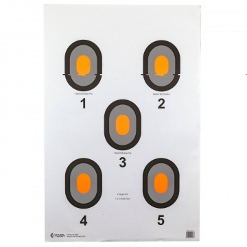 Action Target  Org Center 5 Blseye 100pk