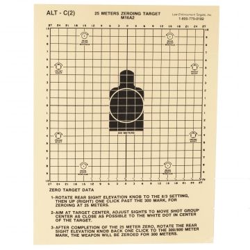 Action Target  25 Meters Dod M16a2 100pk