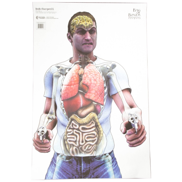 Action Target  Bag Of Bones 100pk