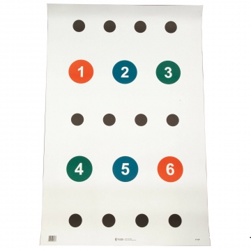 Action Target  Mbn Dot Trng 100pk