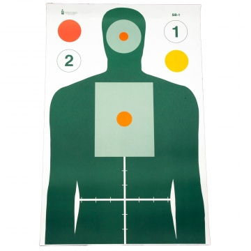 Action Target  Sb-1 Mnjrc Advanced Grn 100pk