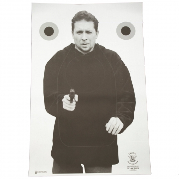Action Target  Vital Impact Blk 100pk