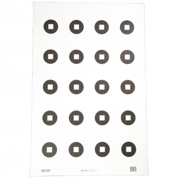 Action Target  Aimpoint Dot Trng 100pk
