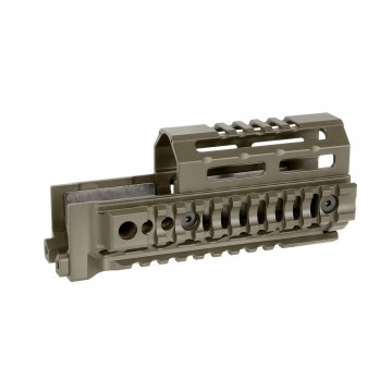 Midwest Industries  Ak Alpha Quad Rail 6.0" Odg
