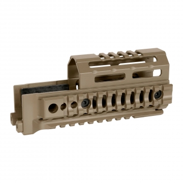 Midwest Industries  Ak Alpha Quad Rail 6.0" Fde