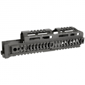 Midwest Industries  Ak Alpha Quad Rail 10" Blk