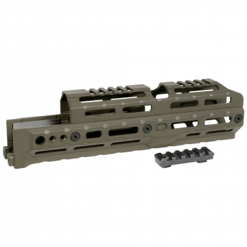 Midwest Industries  Ak Alpha M-lok Hngrd 10" Odg