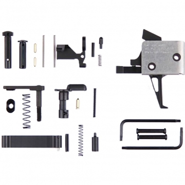 CMC Triggers  Ar15/ar10 Receiver Kit With Trigger Single Stage Flat 3-3.5 Lb. Pull