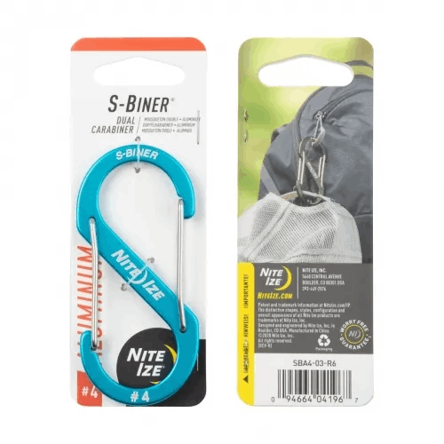 Nite-Ize S-Biner Aluminum Dual Carabiner