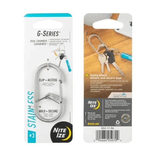 Nite-Ize G-Series Dual Chamber Carabiner