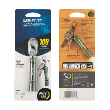 Nite-Ize Radiant 100 Keychain Flashlight