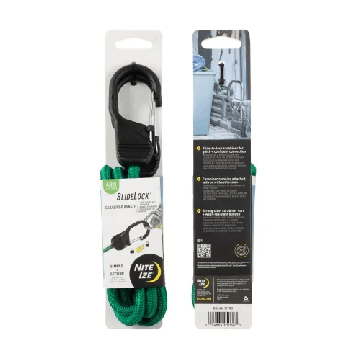 Nite-Ize SlideLock Carabiner Bungee