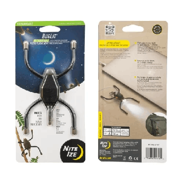 Nite-Ize BugLit Rechargeable Micro Flashlight
