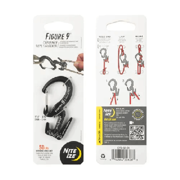 Nite-Ize Figure 9 Carabiner Rope Tightener