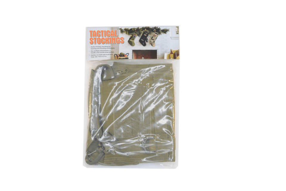 Caliber Gourmet Tactical Stocking