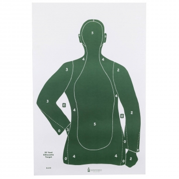 Action Target  B 21e Grn 100pk