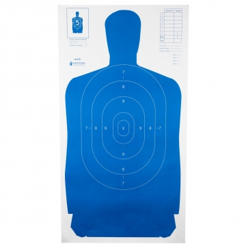 Action Target  B27s Blue 100pk