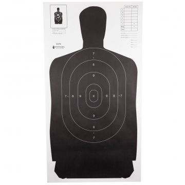 Action Target  B27s Blk 100pk