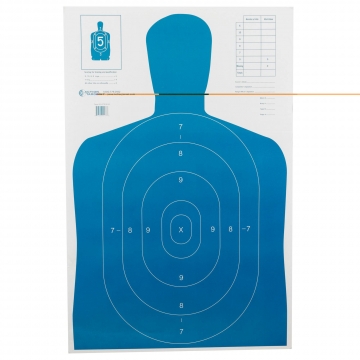 Action Target  B27e Blue 100pk