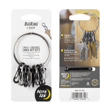 Nite-Ize Bigring Steel