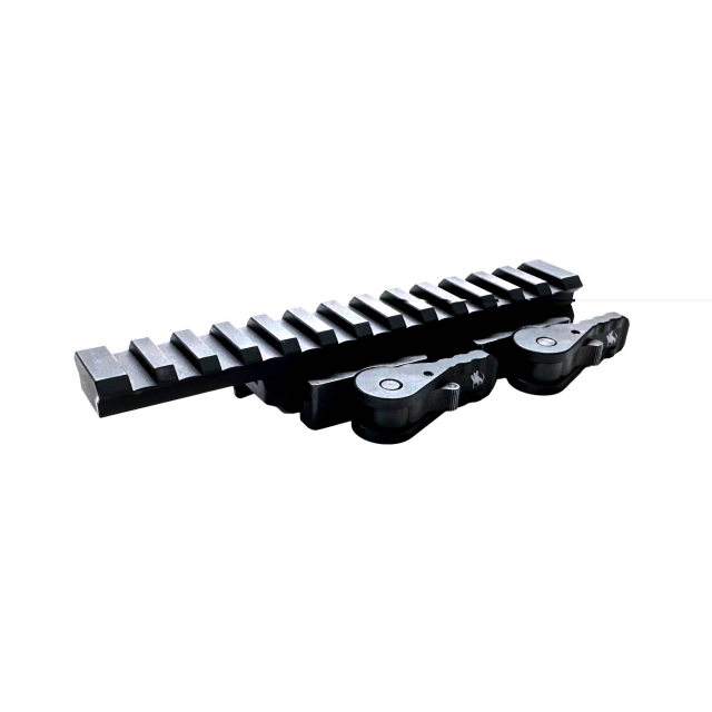 American Defense 1700-xlr Riser-titanium Lvr