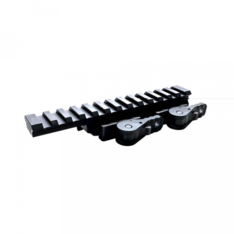 American Defense 1700-xlr Riser-titanium Lvr