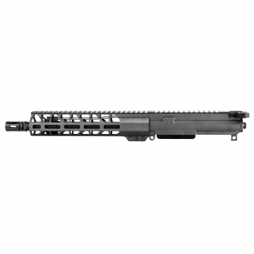 BATTLEARMS 10.5 Upper  Wrkhorse 5.56 Ambidextrous Gray