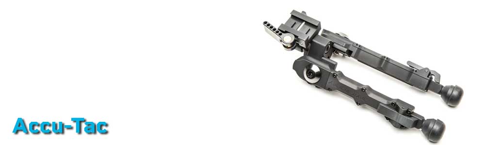 Accu-Tac Bipods & Accessories – Precision Shooting Gear
