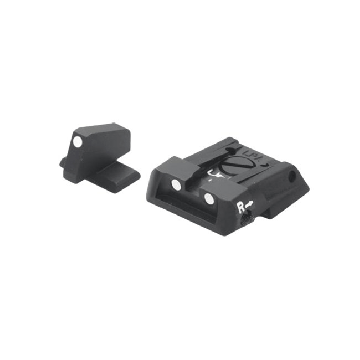 White Dot Adjustable Sight Kit for APX