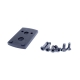 EGW Deltapoint Pro / RMSC Footprint Red Dot Mount for 2020 Colt Anaconda and Python
