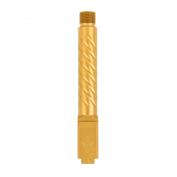 Ballistic Barrel For Glock 19 Td Sflt Gold