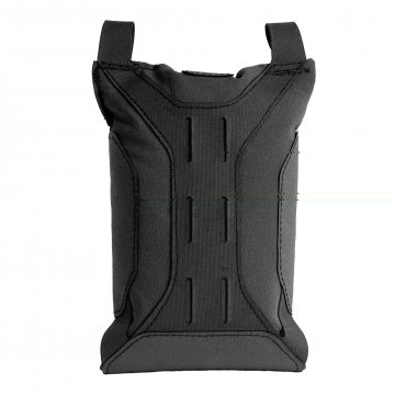 Esd Notch Shooting Bag Black