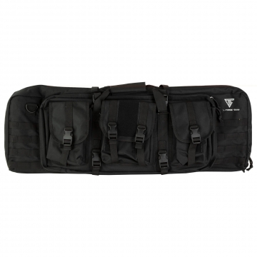 Full Forge Torrent Double Rifle Case Blk
